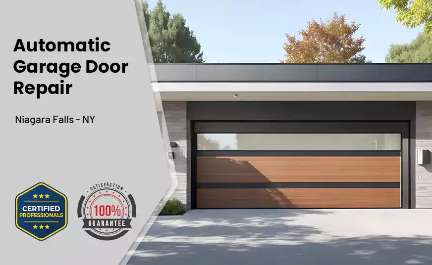 Automatic Garage Door Repair Niagara Falls - NY 