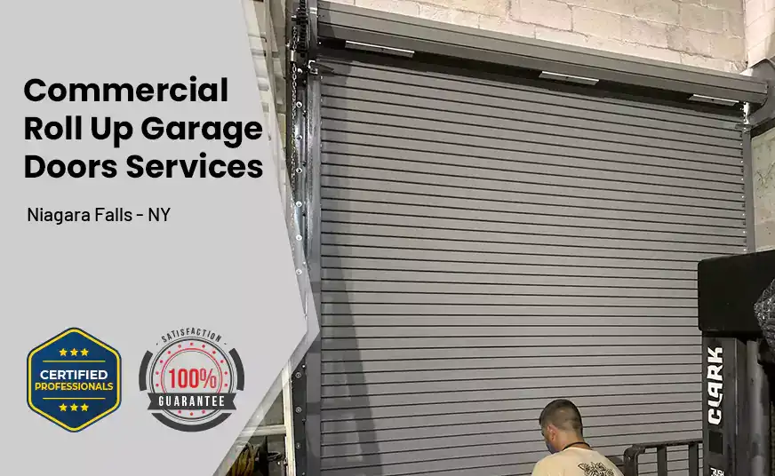 Commercial Roll Up Garage Door Niagara Falls - NY 