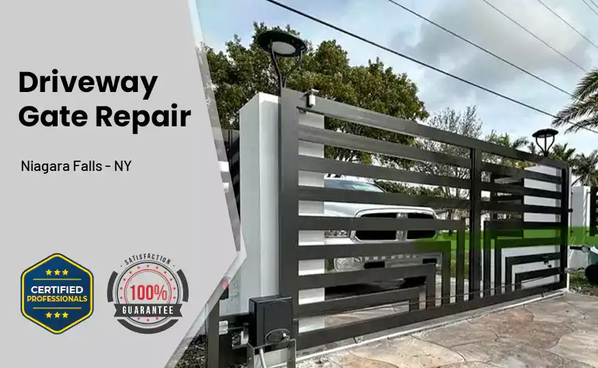 Driveway Gate Repair Niagara Falls - NY 