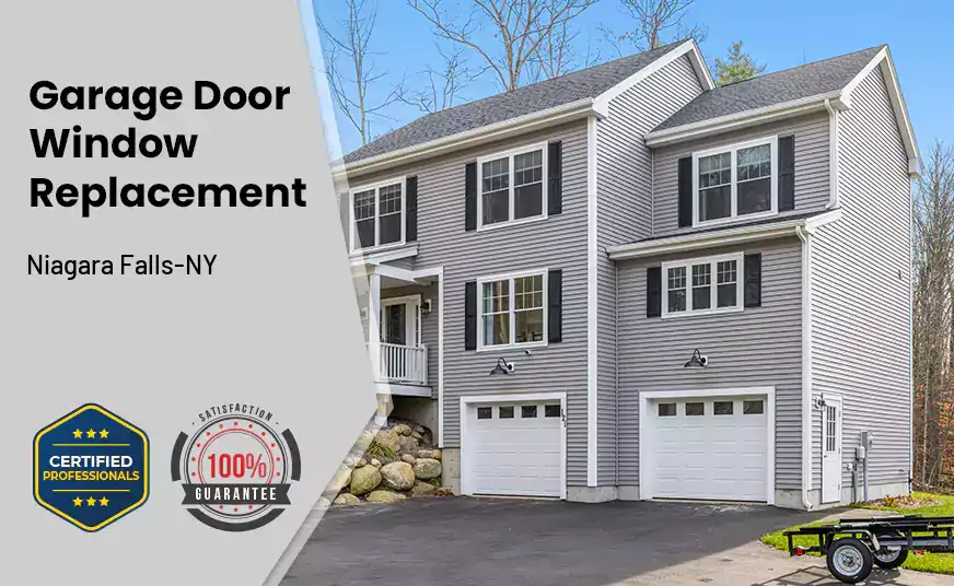 Garage Door Window Replacement Niagara Falls-NY 