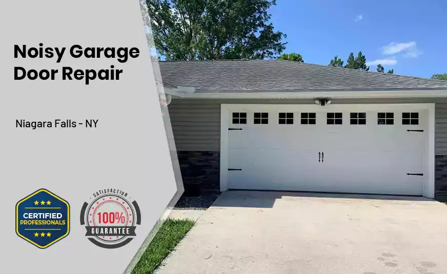 Noisy Garage Door Repair Niagara Falls - NY 