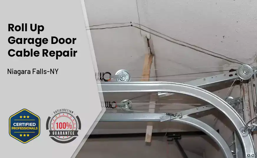 Roll Up Garage Door Cable Repair Niagara Falls-NY 