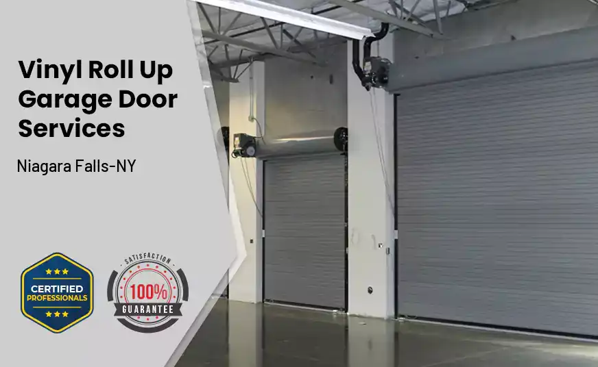 Vinyl Roll Up Garage Doors Niagara Falls-NY 
