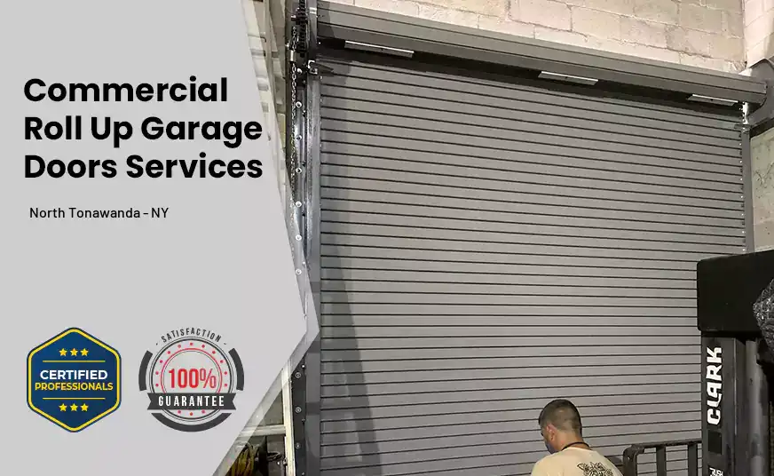 Commercial Roll Up Garage Door North Tonawanda - NY 