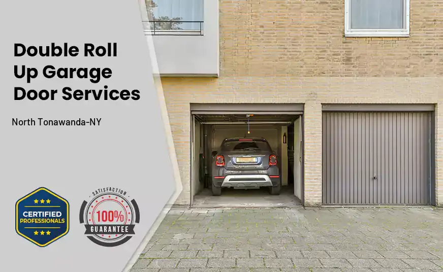 Double Roll Up Garage Doors North Tonawanda-NY 