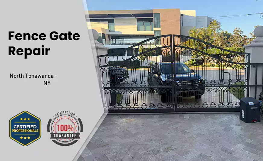 Fence Gate Repair North Tonawanda - NY 