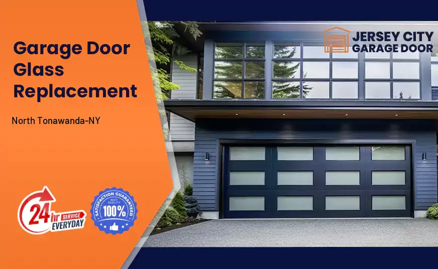 Garage Door Glass Replacement North Tonawanda-NY