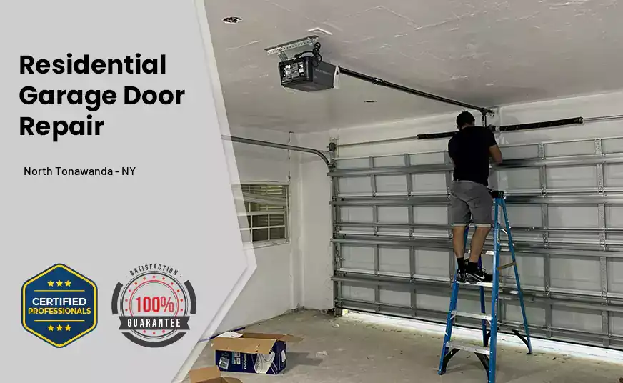 Residential Garage Door Repair North Tonawanda - NY 
