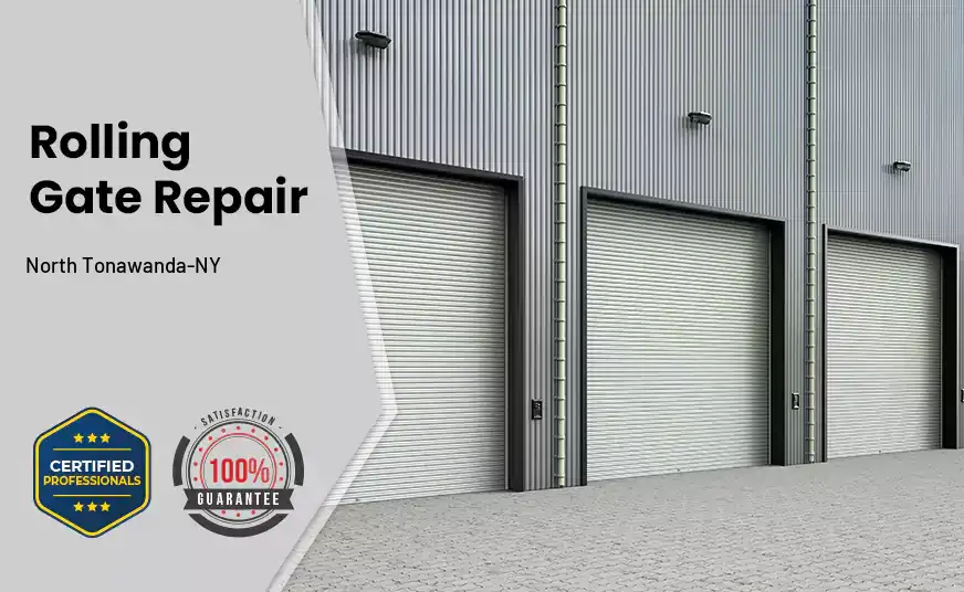 Rolling Gate Repair North Tonawanda-NY 