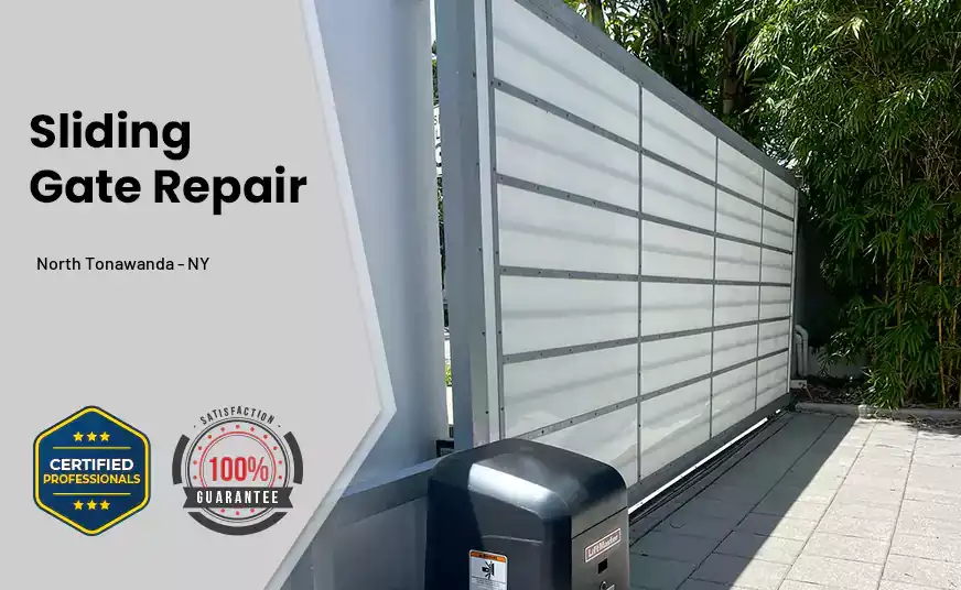Sliding Gate Repair North Tonawanda - NY 