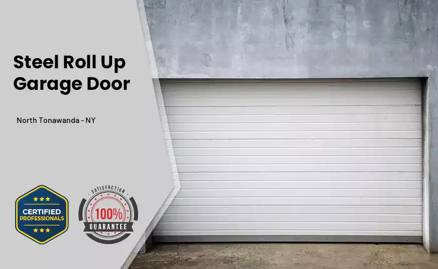 steel roll up garage door North Tonawanda - NY 