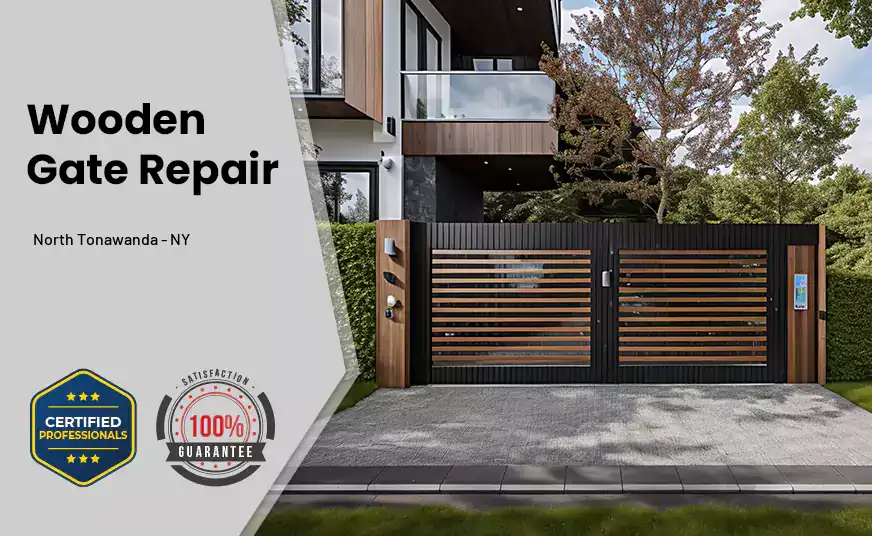 Wooden Gate Repair North Tonawanda - NY 