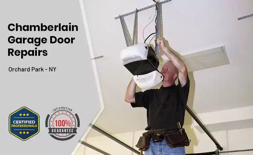 Chamberlain Garage Door Repairs Orchard Park - NY 