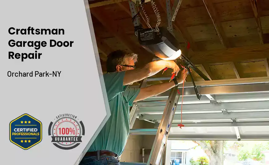 Craftsman Garage Door Repair Orchard Park-NY 
