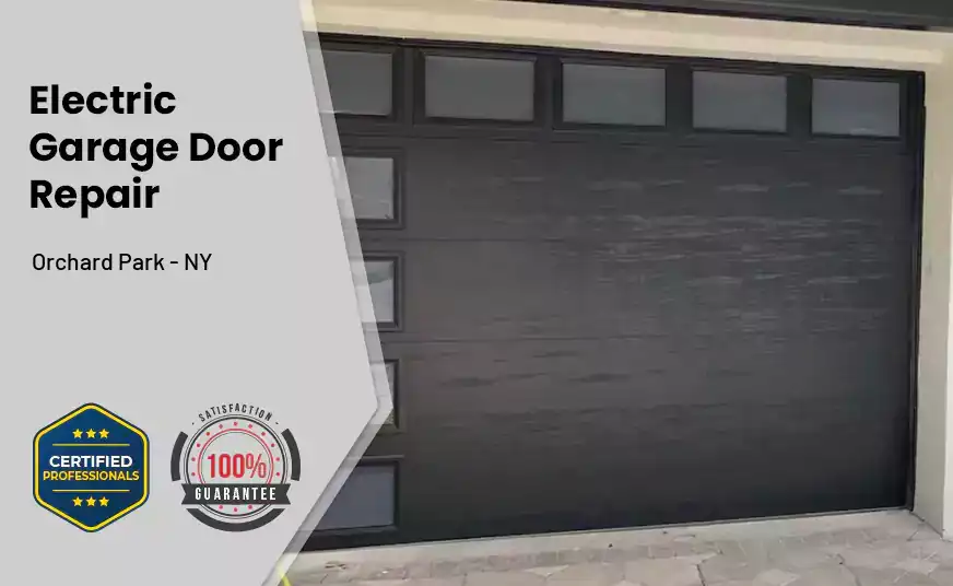Electric Garage Door Repair Orchard Park - NY 