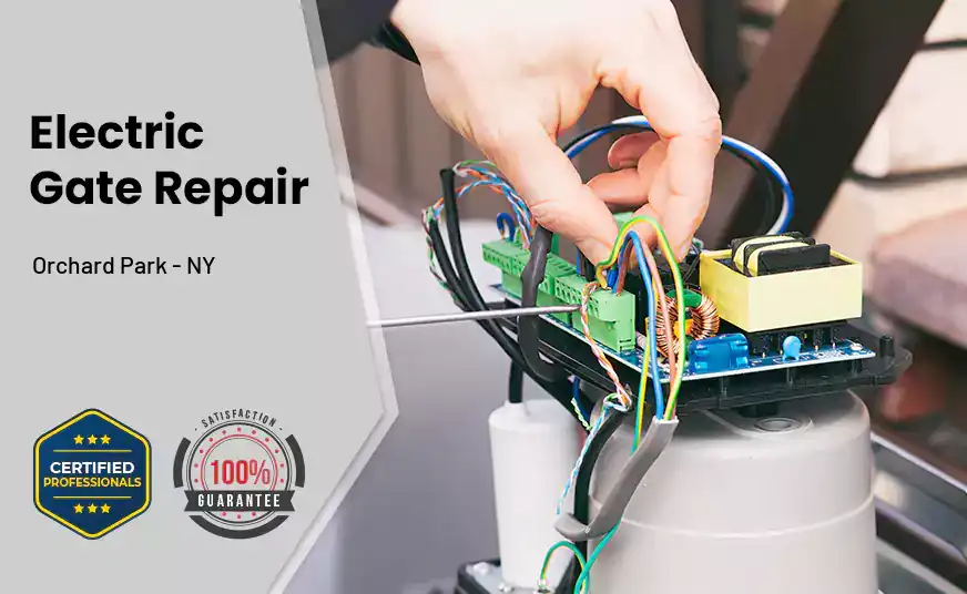 Electric Gate Repair Orchard Park - NY 