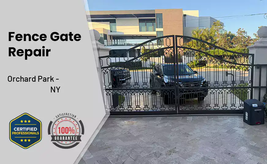 Fence Gate Repair Orchard Park - NY 