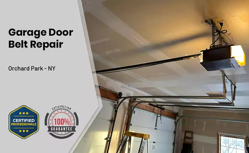 Garage Door Belt Repair Orchard Park - NY 
