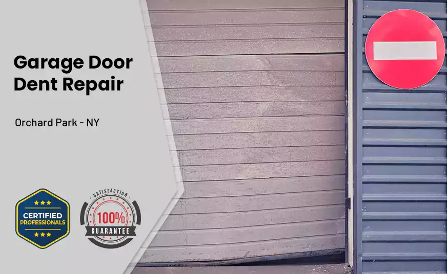 Garage Door Dent Repair Orchard Park - NY 