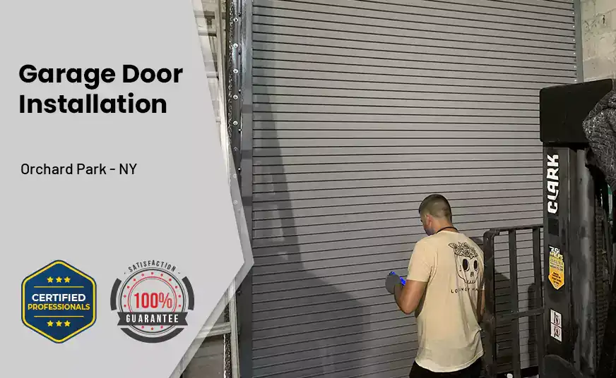 Garage Door Instalation Orchard Park - NY 