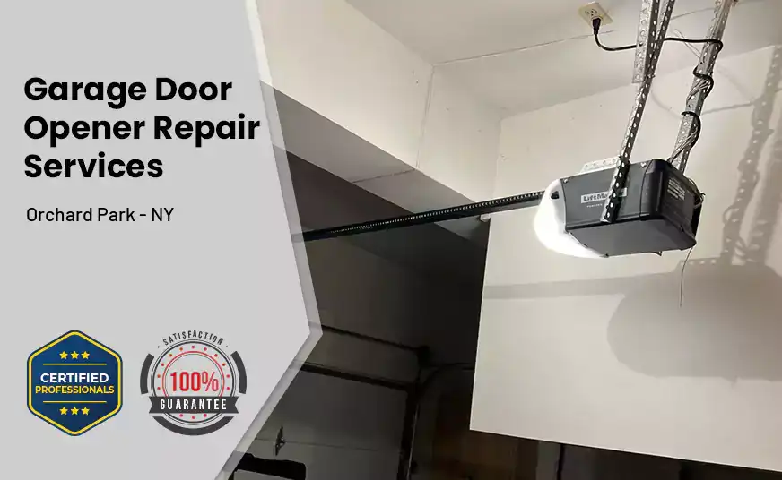 Garage Door Opener Repair Services Orchard Park - NY 