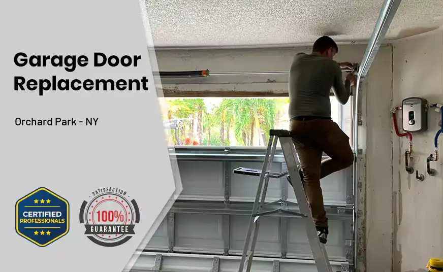 Garage Door Replacement Orchard Park - NY 
