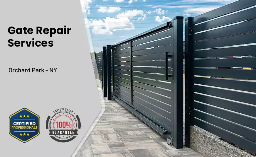 Gate Repair Orchard Park - NY 