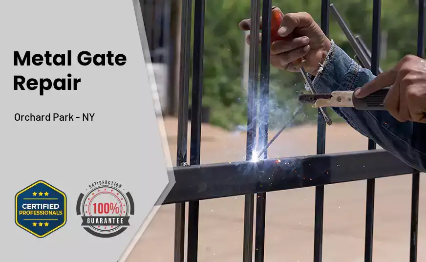 Metal Gate Repair Orchard Park - NY 