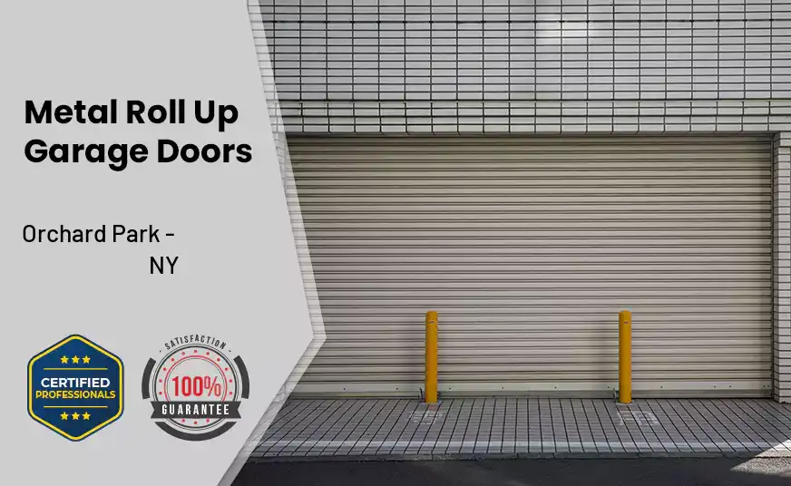 Metal Roll Up Garage Doors Orchard Park - NY 