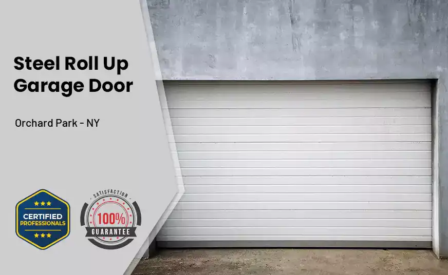 steel roll up garage door Orchard Park - NY 