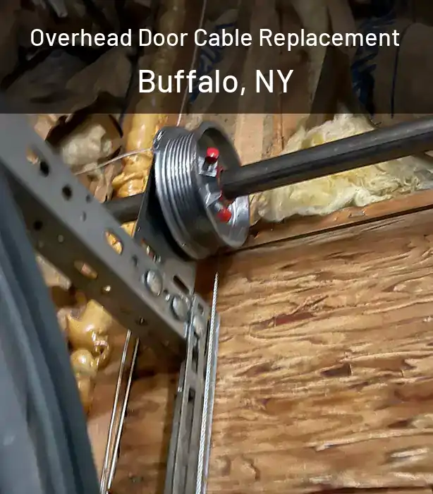  Overhead Door Cable Replacement Buffalo, NY