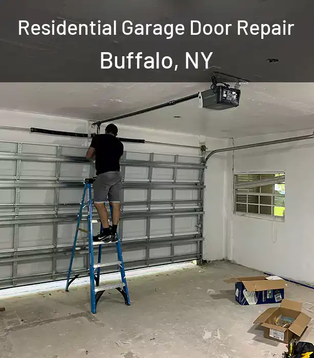  Residential Garage Door Repair Buffalo, NY