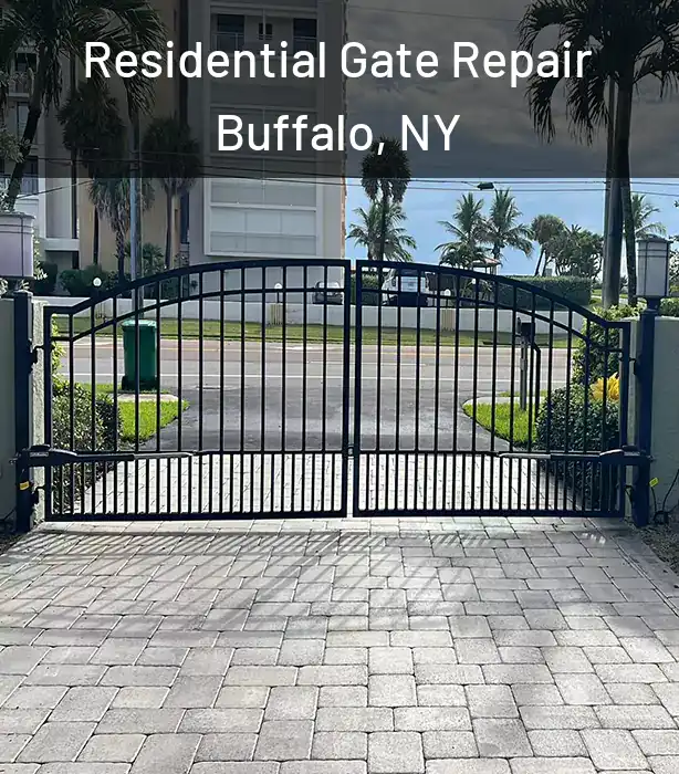  Residential Gate Repair Buffalo, NY