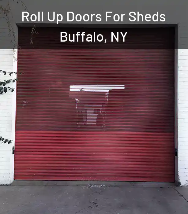  Roll Up Doors For Sheds Buffalo, NY