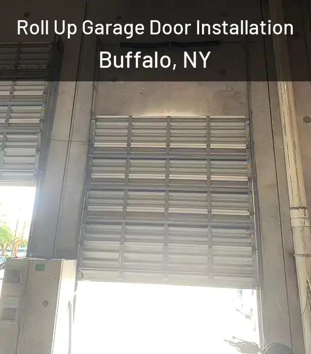 Roll Up Garage Door Installation Buffalo, NY
