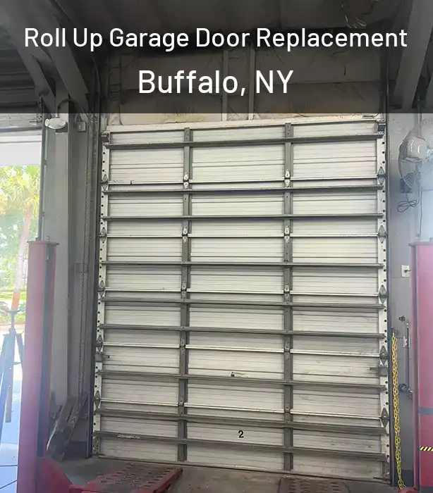  Roll Up Garage Door Replacement Buffalo, NY