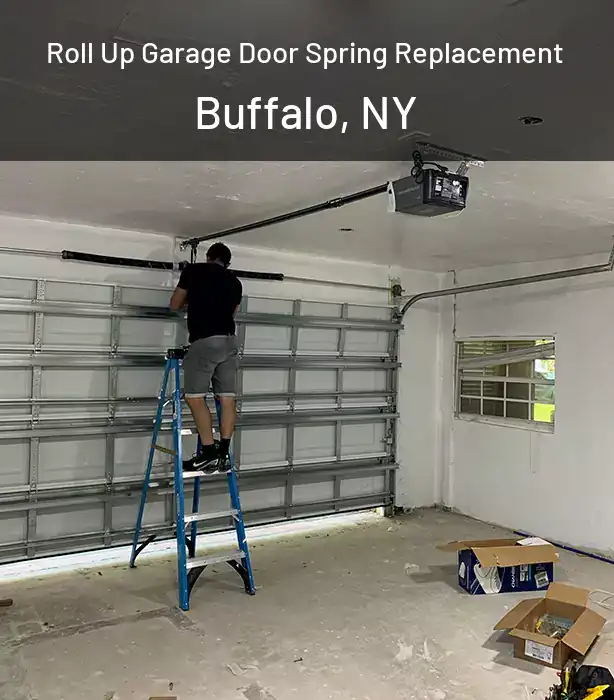 Roll Up Garage Door Spring Replacement Buffalo, NY