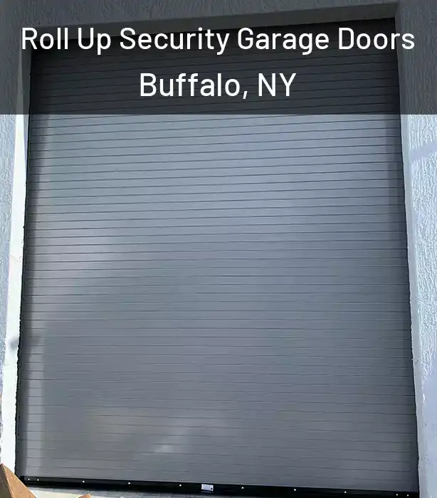  Roll Up Security Garage Doors Buffalo, NY