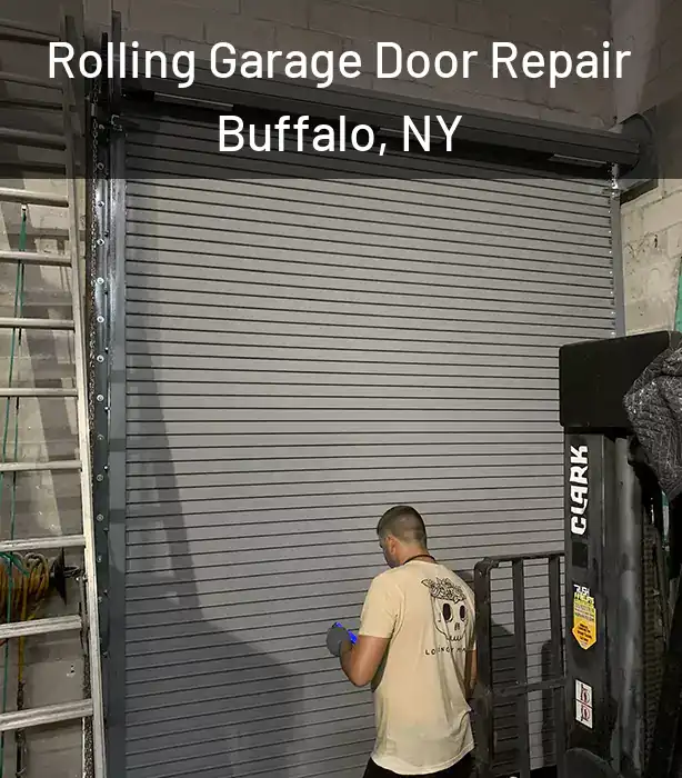  Rolling Garage Door Repair Buffalo, NY