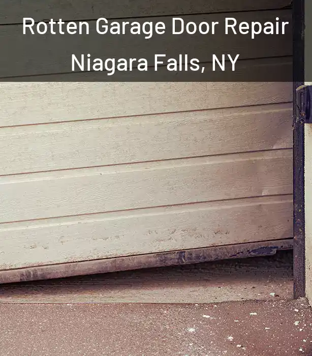  Rotten Garage Door Repair Niagara Falls, NY