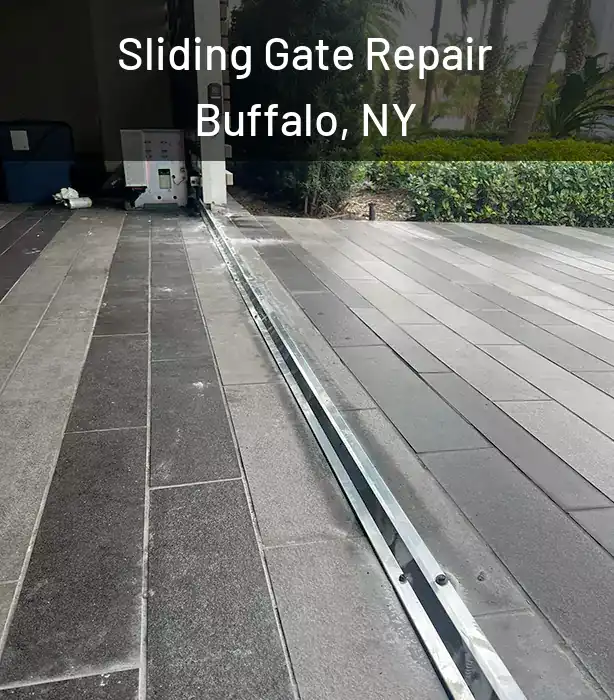  Sliding Gate Repair Buffalo, NY