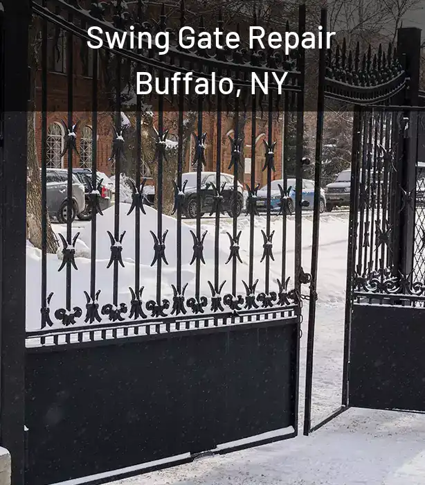  Swing Gate Repair Buffalo, NY