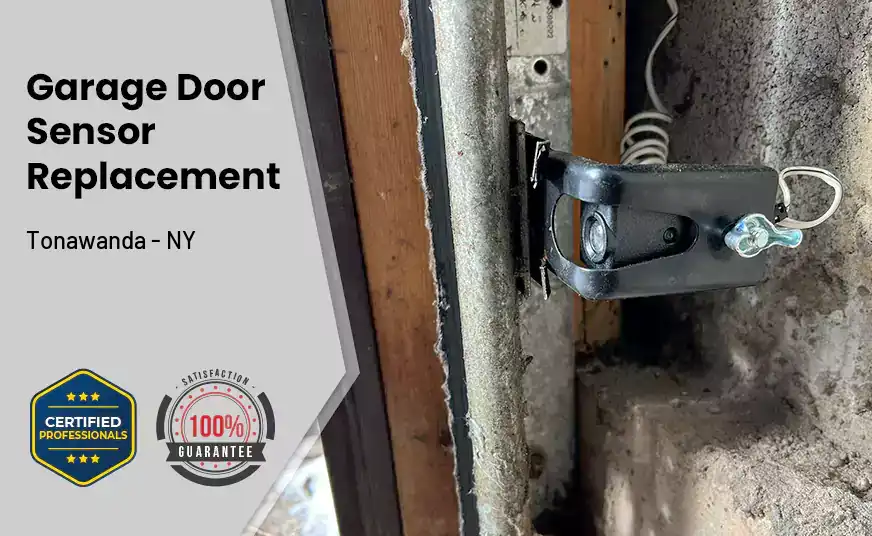 Garage Door Sensor Replacement Tonawanda - NY 