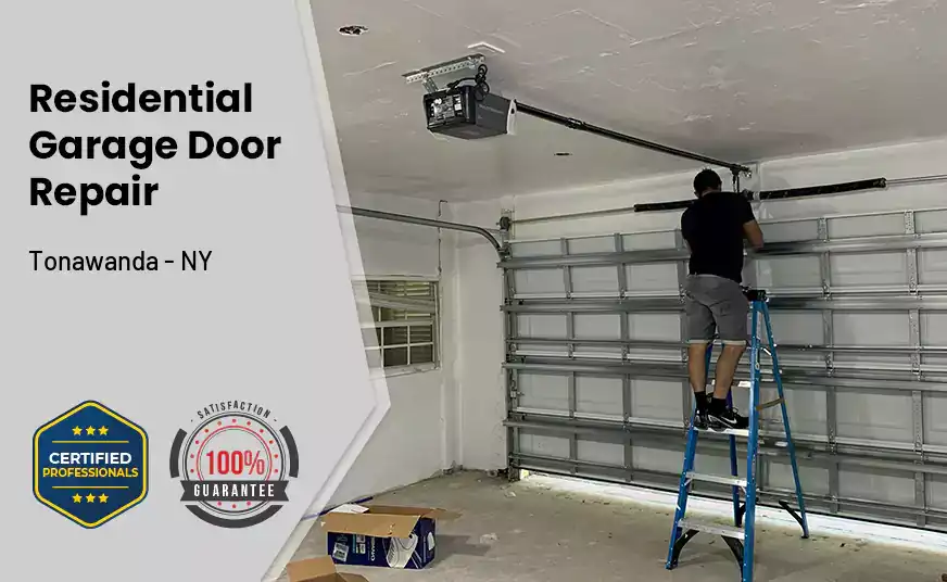 Residential Garage Door Repair Tonawanda - NY 