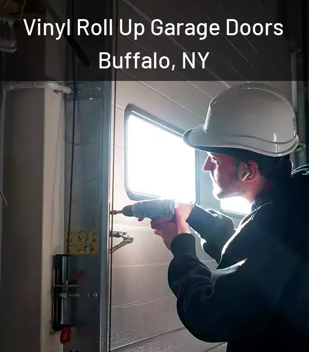  Vinyl Roll Up Garage Doors Buffalo, NY