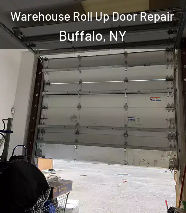  Warehouse Roll Up Door Repair Buffalo, NY