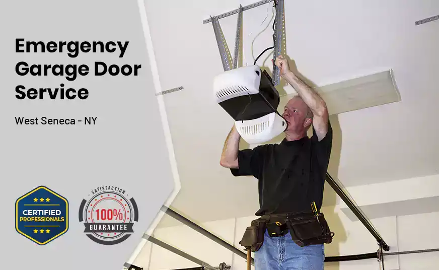 Emergency Garage Door Service West Seneca - NY 