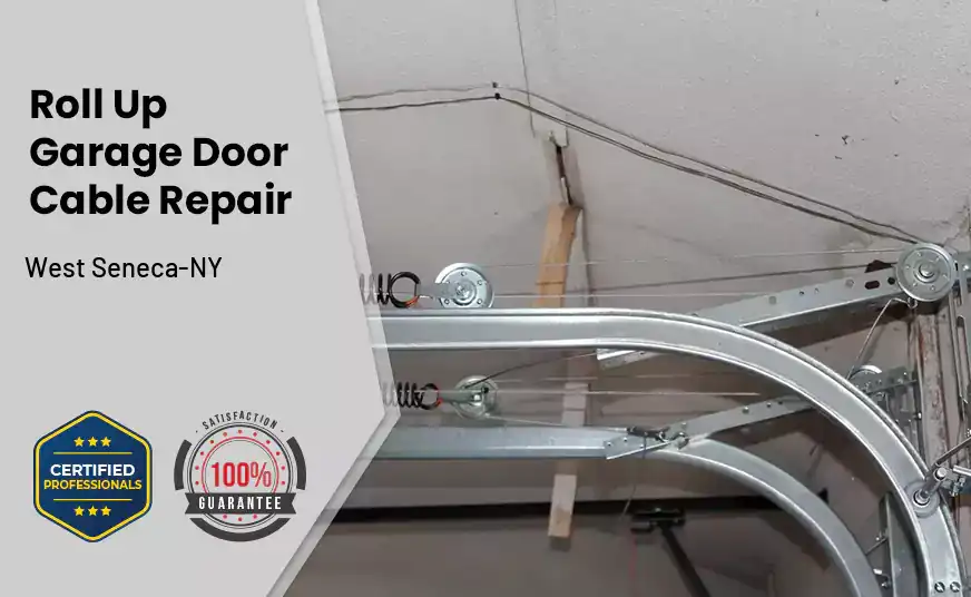 Roll Up Garage Door Cable Repair West Seneca-NY 