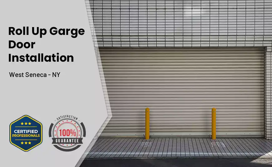 Roll Up Garage Door Installation West Seneca - NY 