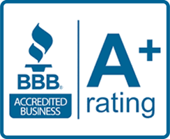 BBB A+ Accreditation